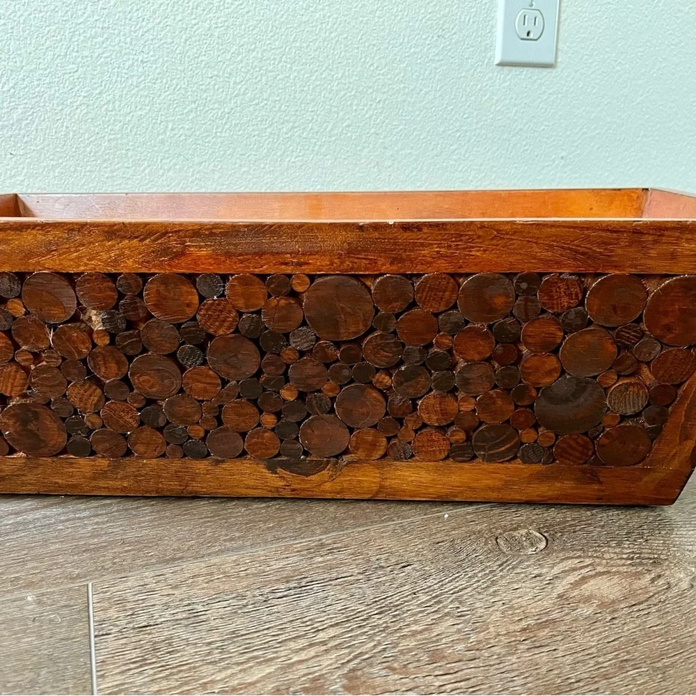 Handcrafted Wooden Decorative Box